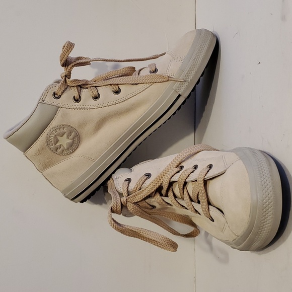 Converse Shoes - Converse Chuck Taylor All Star PC Boot Hi Sneakers In Suede Size 8